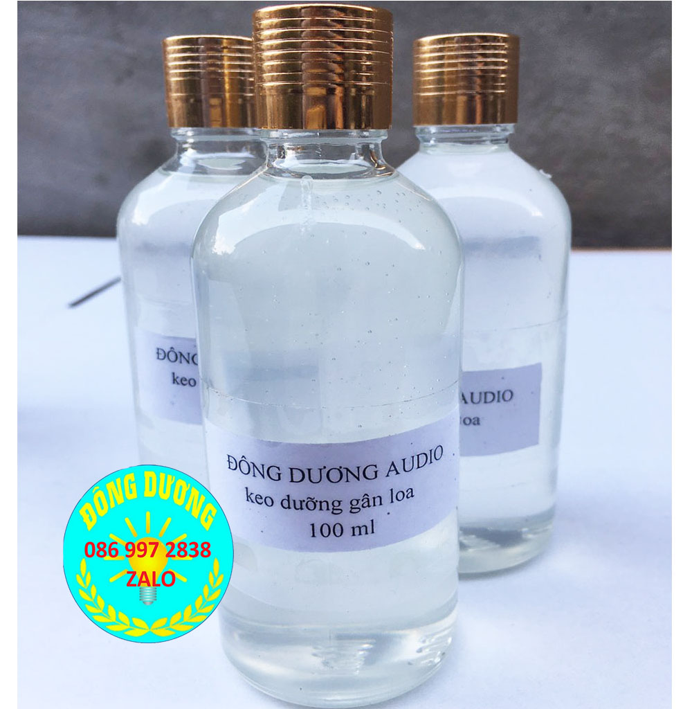 DẦU DƯỠNG GÂN LOA - DUNG DỊCH PHỤC HỒI GÂN LOA - KEO DƯỠNG GÂN