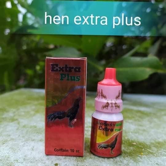 EXTRA PLUS  - CH.Ữ..A KHÒ KHÈ CHO GÀ CHỌI GÀ TRE [ 10 ML ]