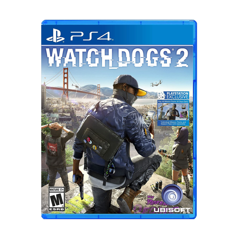 Đĩa game Watch dogs 2 PS4