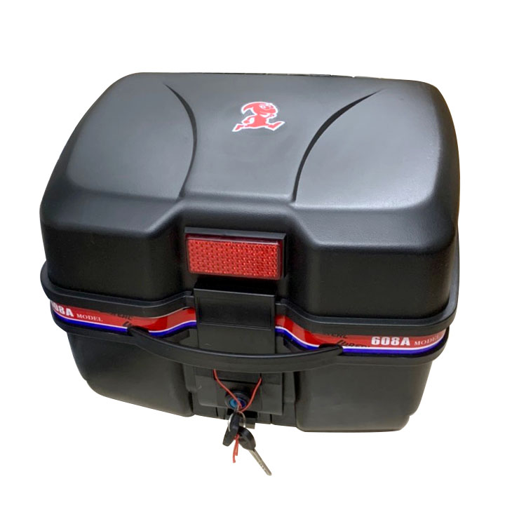 Thùng Đựng Đồ Gắn Đuôi Xe Máy TD608