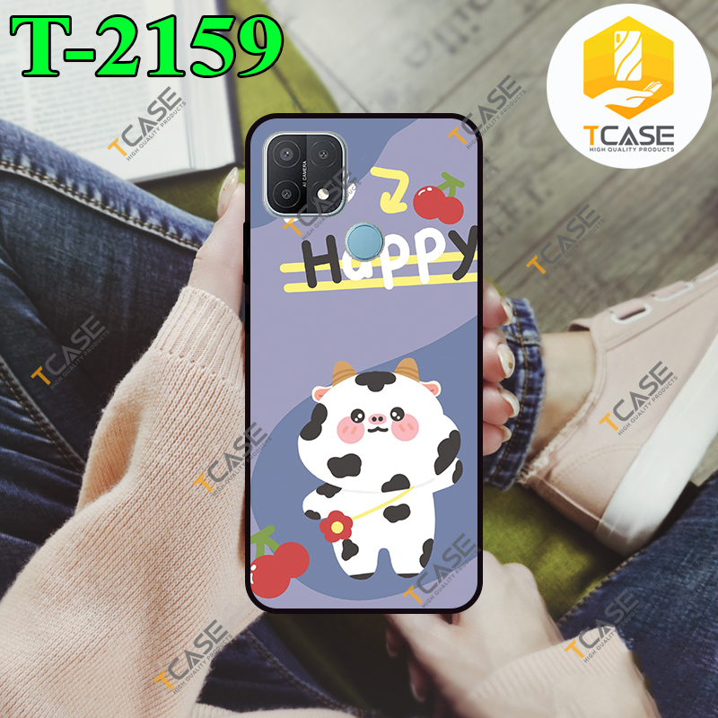[HCM]Ốp lưng Oppo A15/ A15s in hình Bò Sữa Phần B