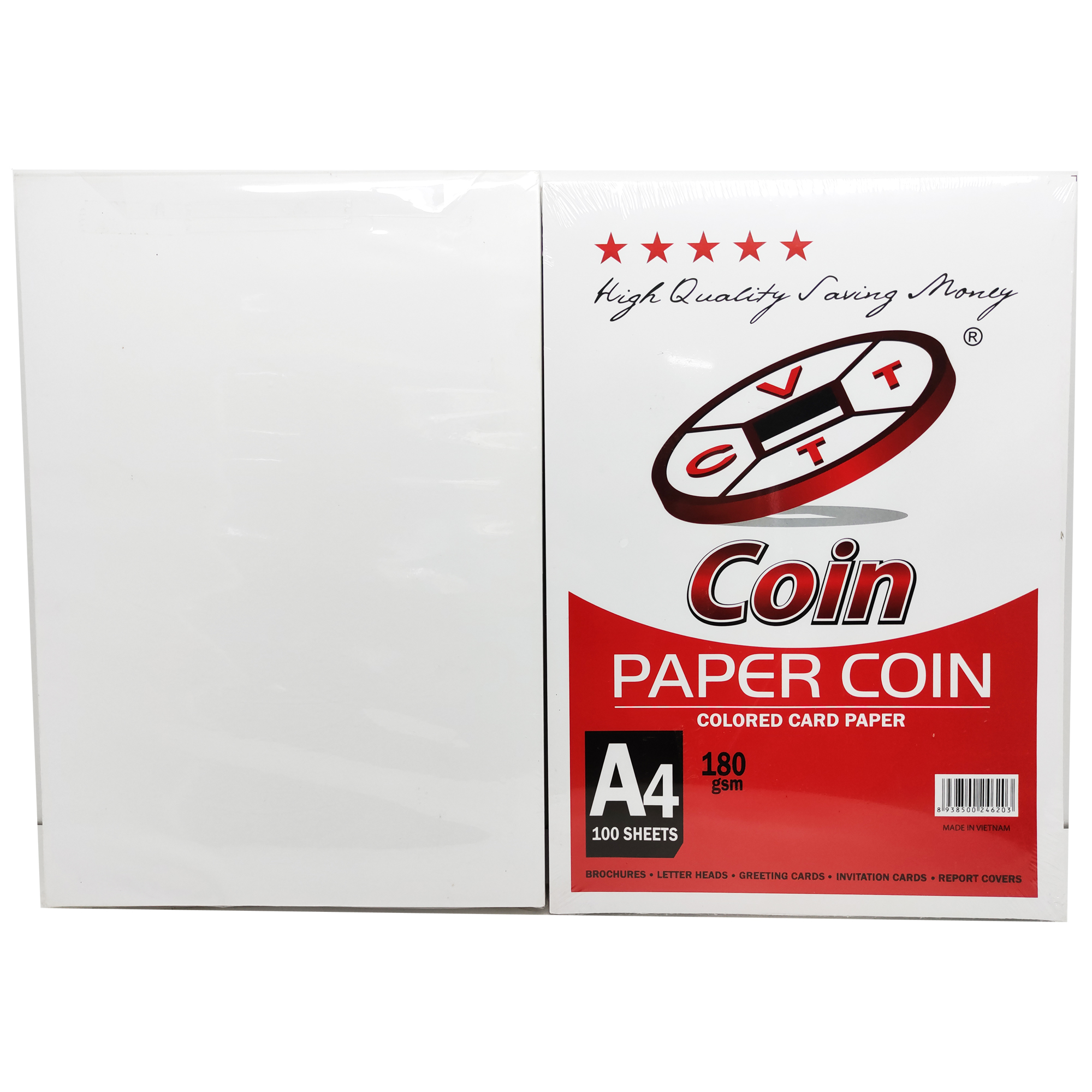 [HCM]Giấy bìa Thái A4 Công Minh 180gsm