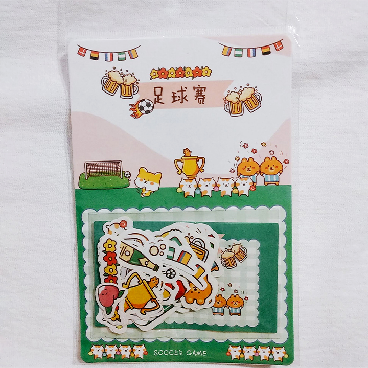 Set 40 Sticker Chủ Đề Vui Nhộn Trang Trí Planner - Case Sover