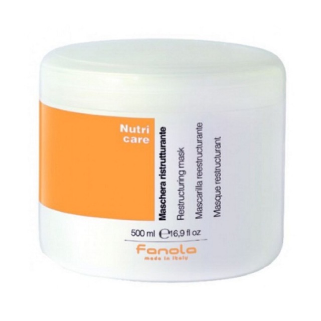 [HCM]Kem hấp dầu Fanola Nutricare phục hồi tóc