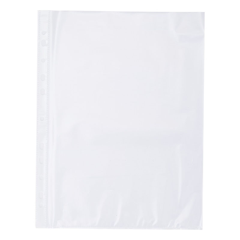 Sơ mi lỗ A4 (100 tờ/tập) trong suốt 5712 (Deli)