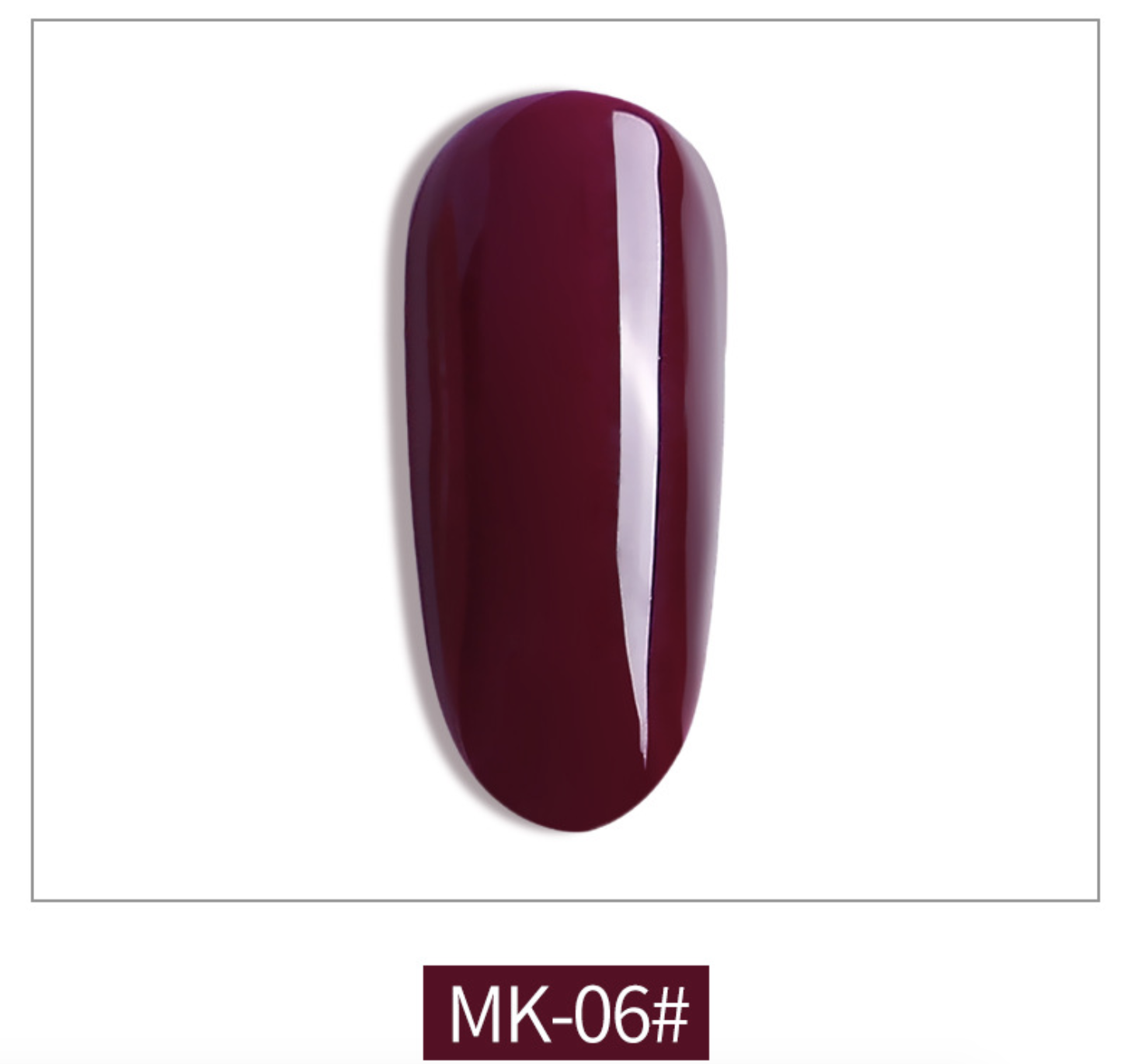 Sơn Gel AS Chai Đen Mã MK 15ml
