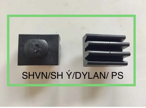 CAO SU CHỐNG ĐỨNG XE SHVN 2010- 2012 / SH Ý/ DYLAN/ PS/ @