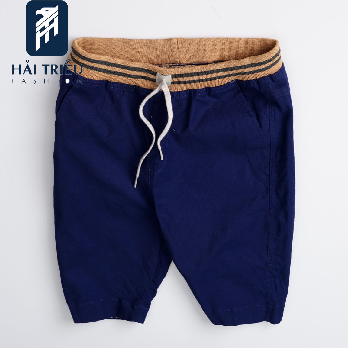 [HCM]Quần short kaki nam lưng thun ht23