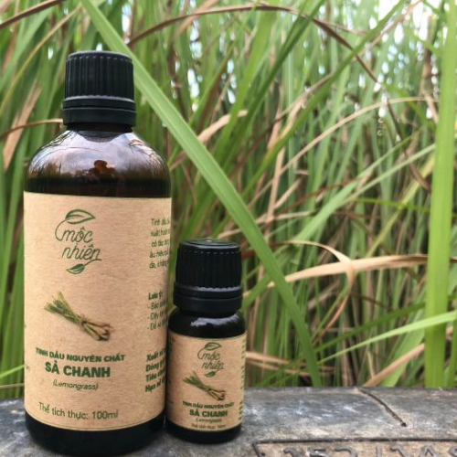 Tinh dầu sả chanh mộc nhiên nguyên chất 100%