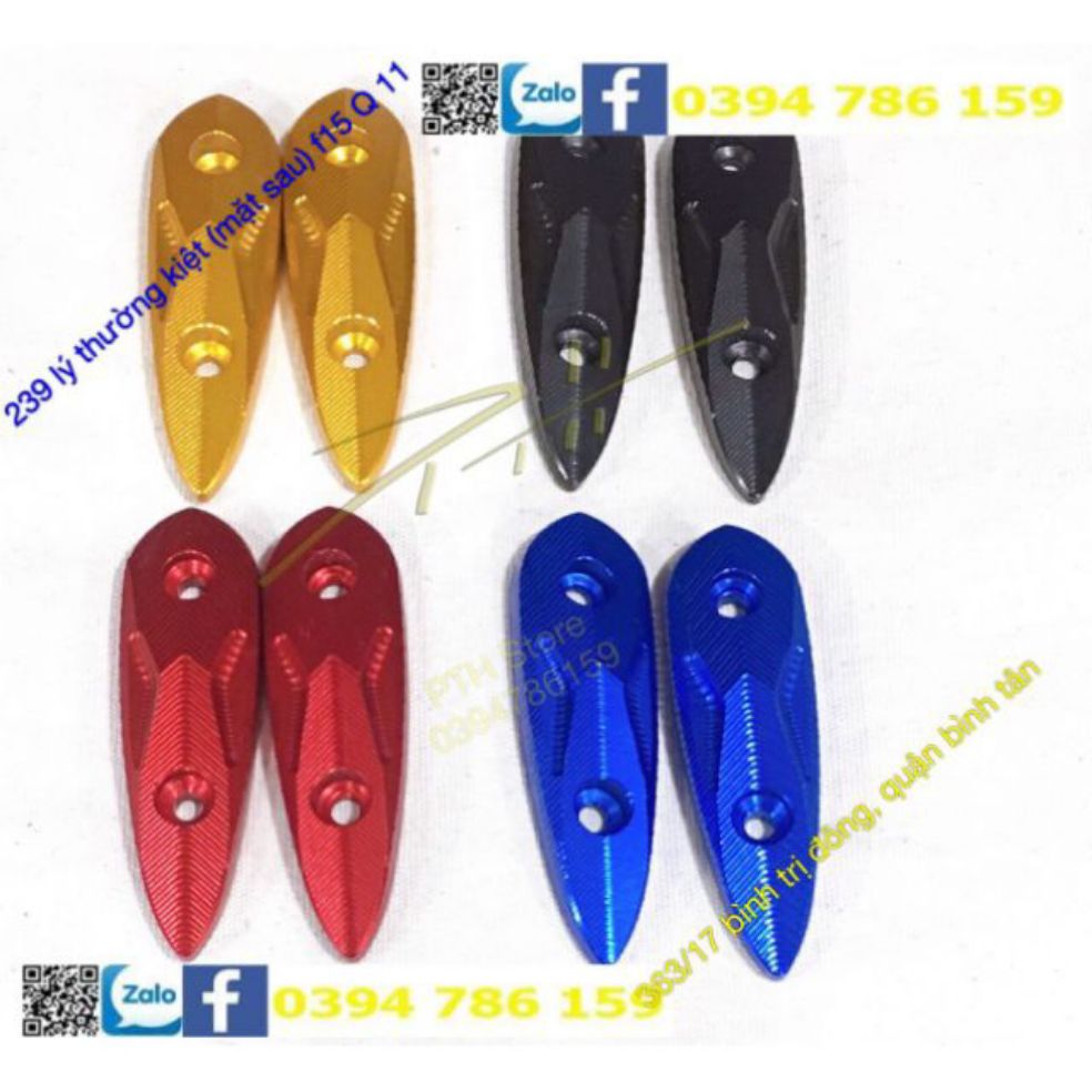 Nắp chân kính R15V3 bản đủ màu