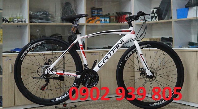 XE ĐẠP ĐUA CATANI CA-700 tay lái ngang