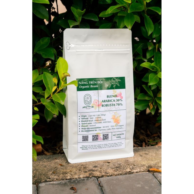 Cà phê Phin truyền thống BLEND Robusta & Arabica (7:3)