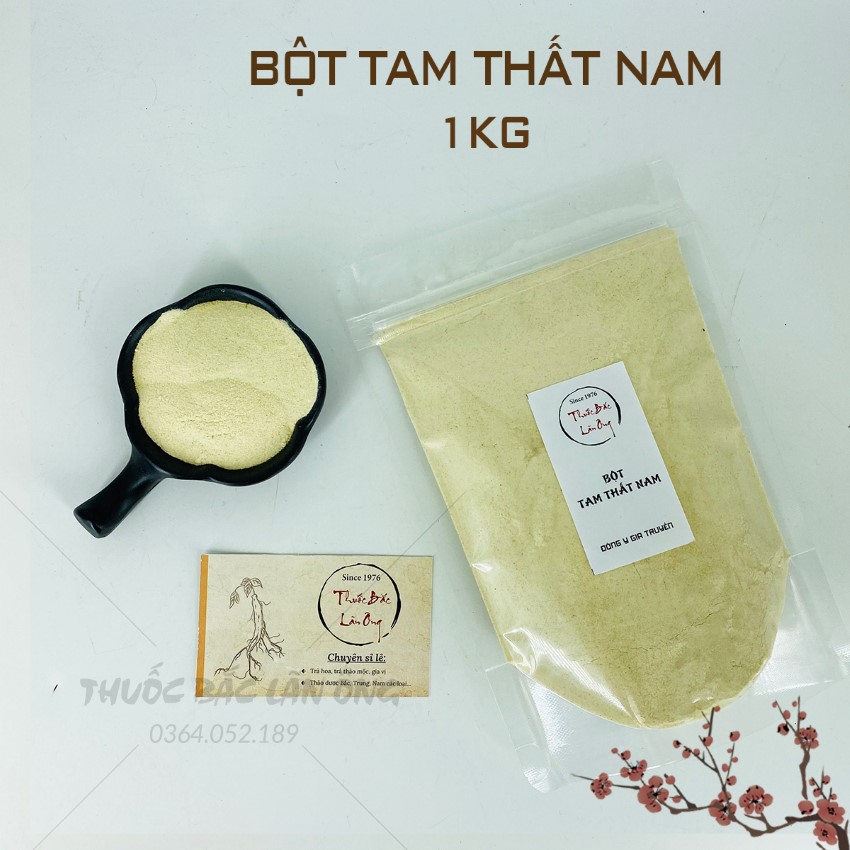 Bột tam thất nam nguyên chất 1kg