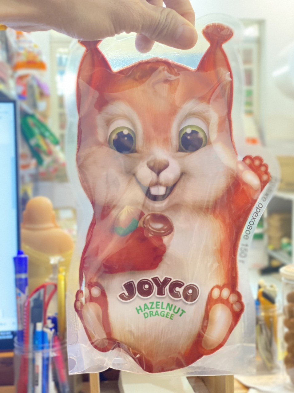 KẸO SOCOLA GẤU TRÚC JOYCO HÌNH THÚ 150GR - NGA