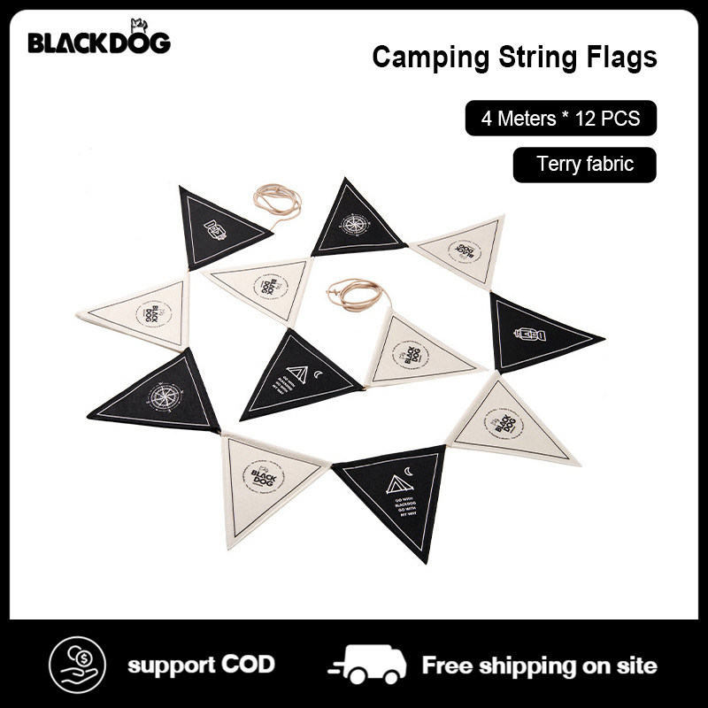 Blackdog COD Free shipping bầu không khí cờ cắm trại Đảng trang trí cắm