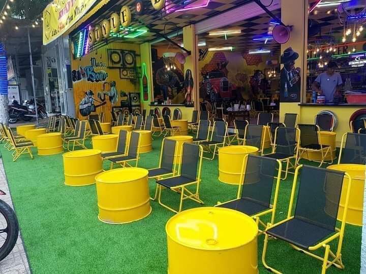 [HCM]Ghế xếp lười sắt