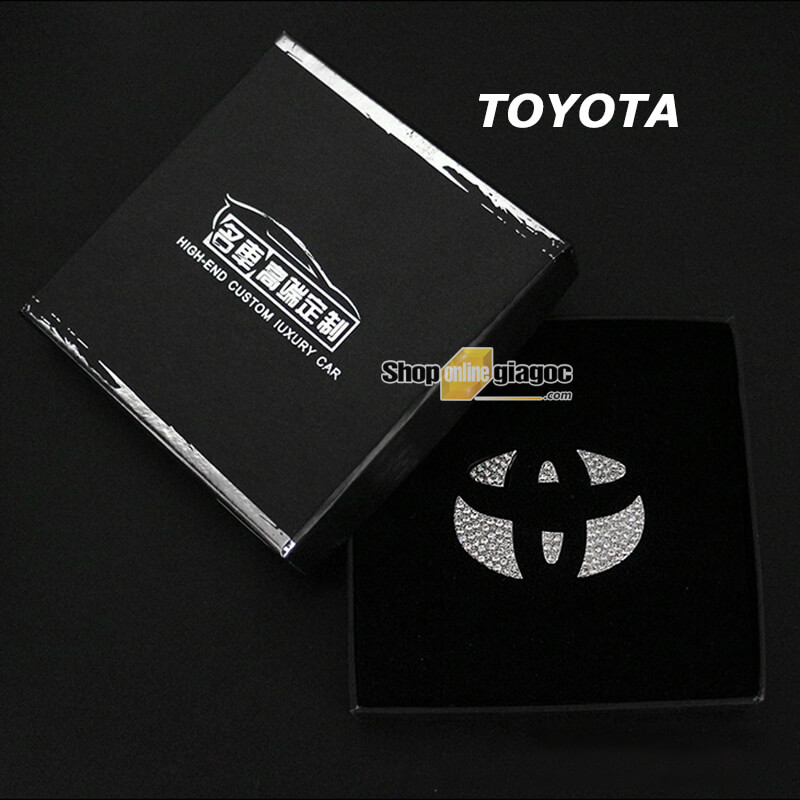 Logo Đính Đá Gắn Vô Lăng Theo Hãng Xe