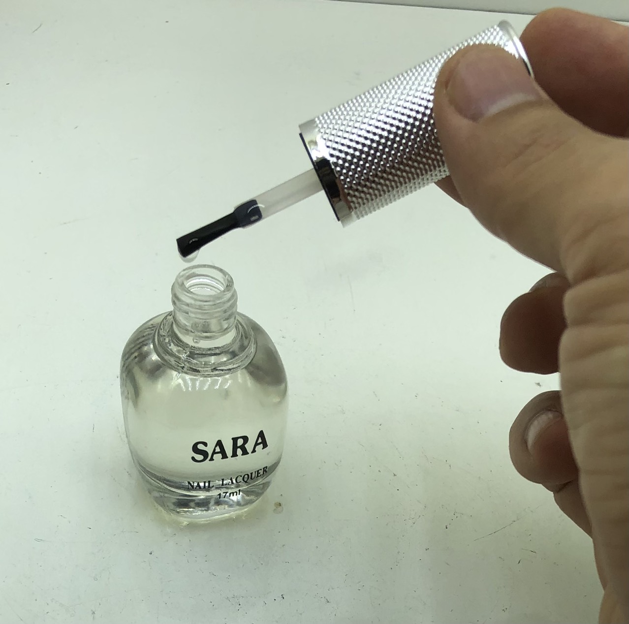 Sơn bóng gương mau khô cao cấp SARA 17ml