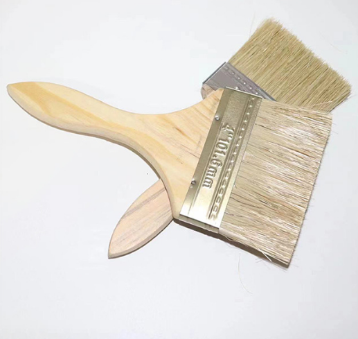 Cọ quét sơn bản vuông dày lông mịn (4 kích thước)