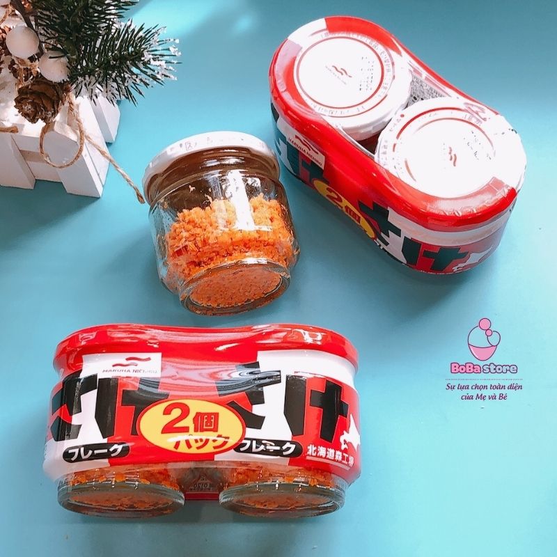 Ruốc cá hồi cho bé Maruha