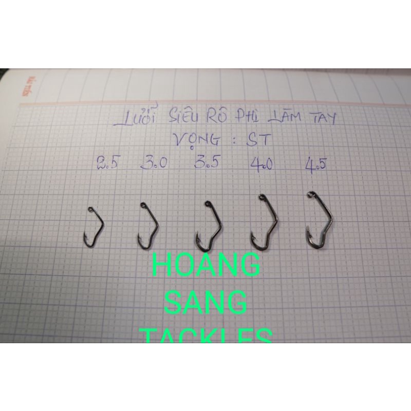 Lưỡi THÉP SIÊU-VỌNG ST