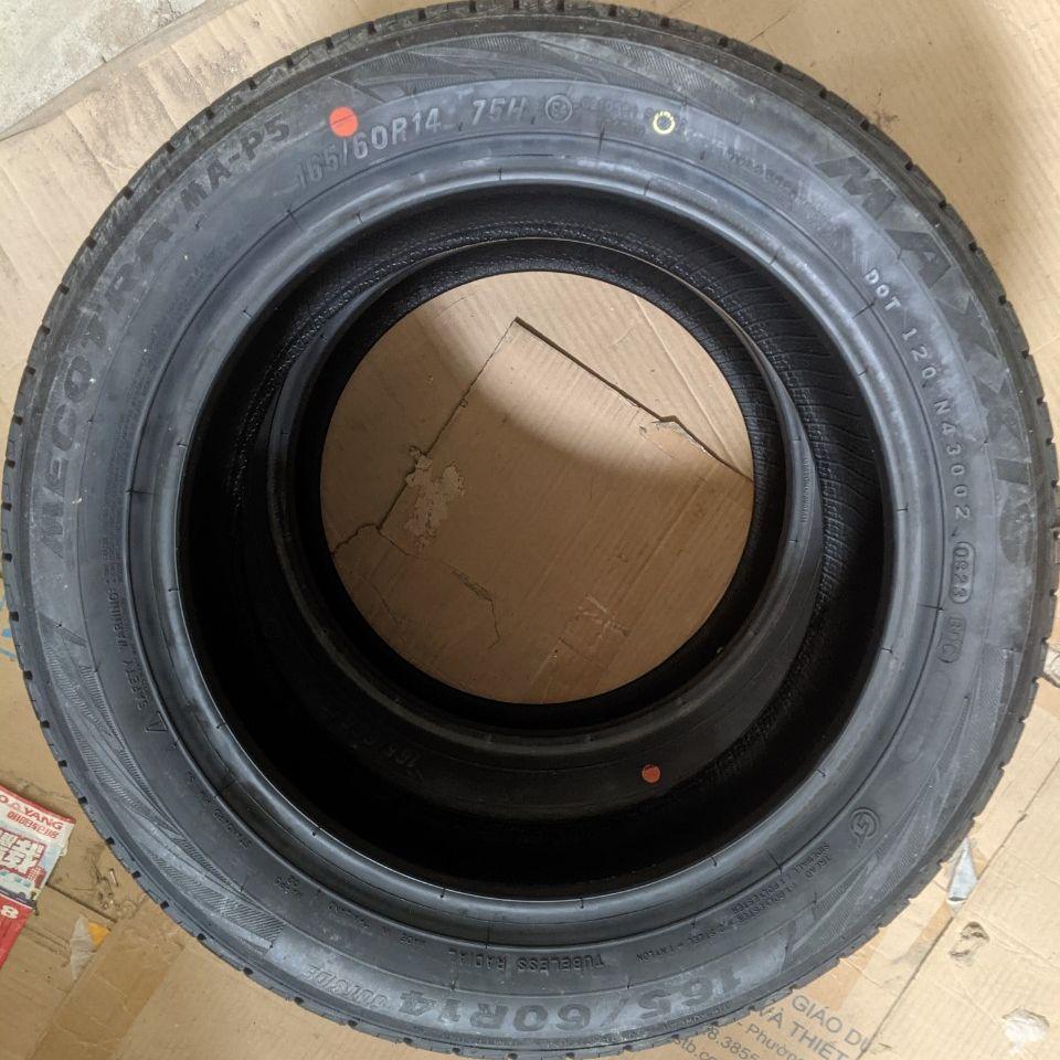 165/60R14 MAP5 Lốp ô tô MAXXIS Thái Lan