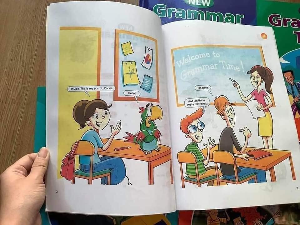 GRAMMAR TIME 1-5 PEARSON
