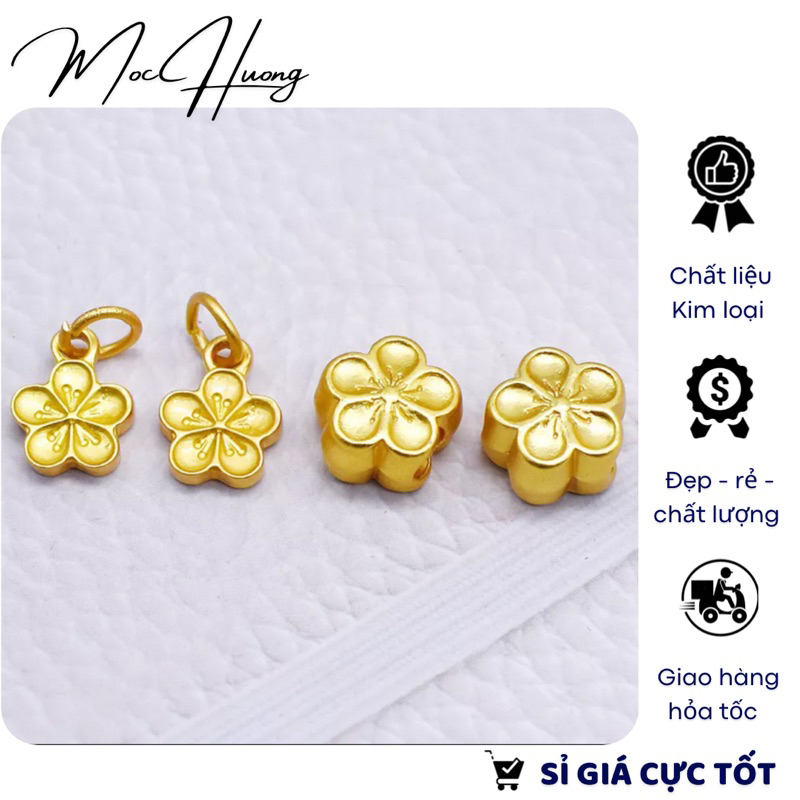 Charm hoa mai vàng - KL202