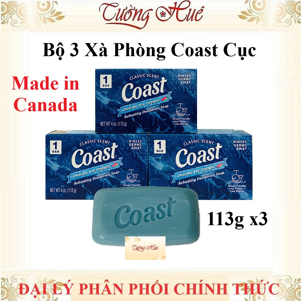 Xà Phòng Coast Cục - 113g (Có Lựa Chọn)