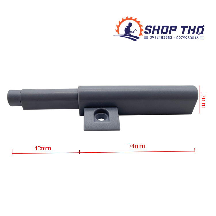 Phụ Kiện Nhấn - Mở - Hít Cánh Tủ Có Nam Châm 2 cái