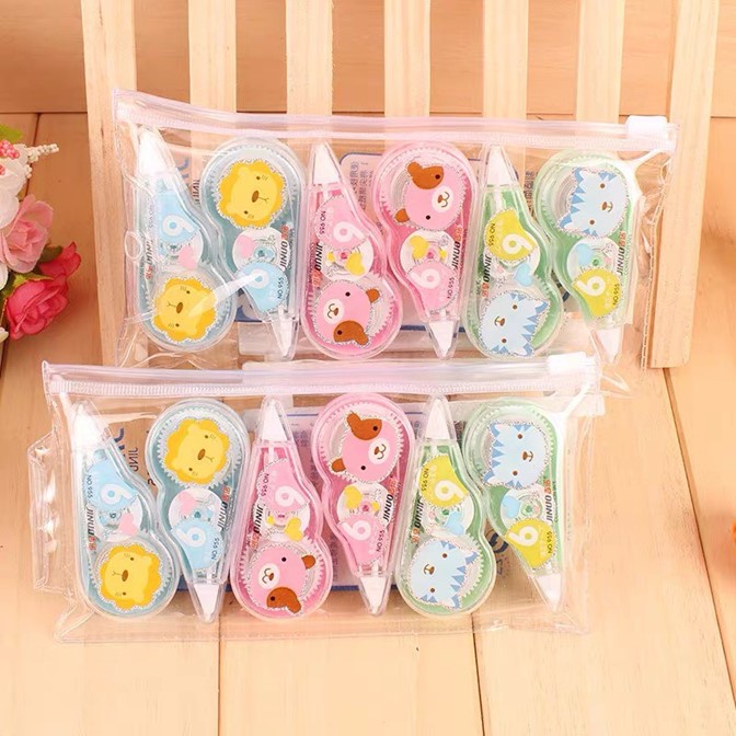 Bút xóa kéo mini họa tiết dễ thương