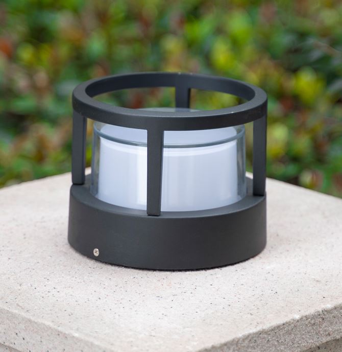 Đèn trụ cổng VISRO hiện đại chống nước cao cấp - LED siêu sáng