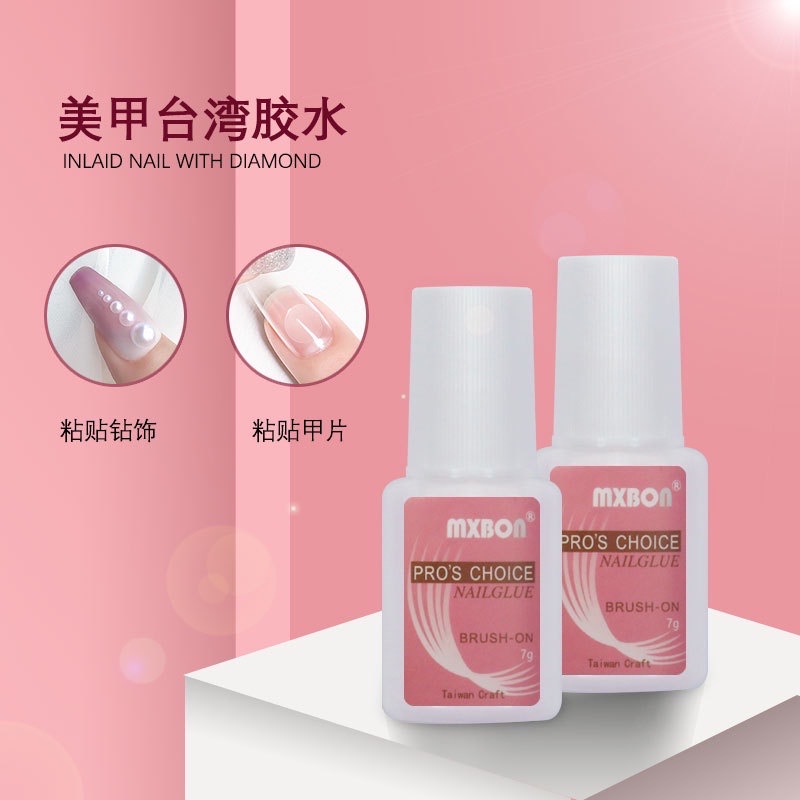 Keo Mxbon đính đá, dán móng giả