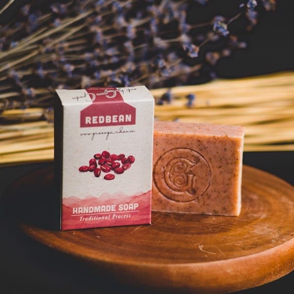 Xà phòng đậu đỏ HAndmade soap 100G