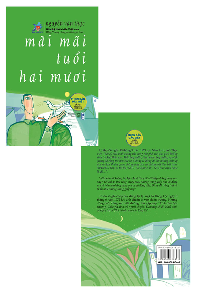 Sách - Mãi mãi tuổi hai mươi