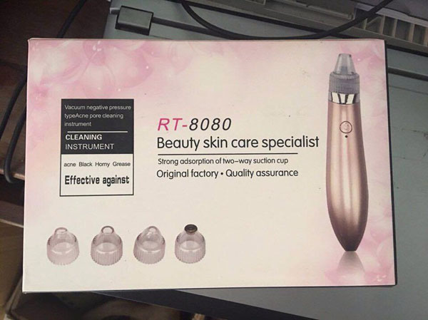 Máy hút mụn cầm tay RT-8080 chuyên dụng