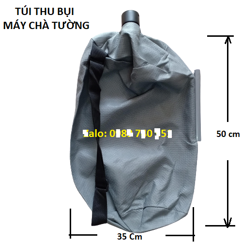 Túi thu bụi dùng cho máy chà nhám tường, hút bụi
