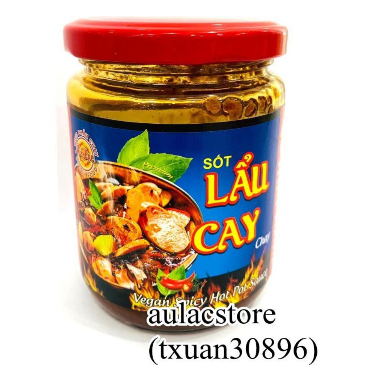 SỐT LẨU CAY CHAY ÂU LẠC