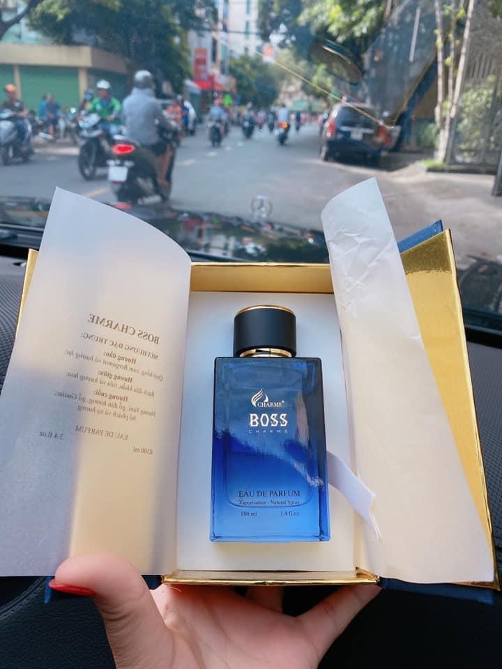 [ HÀNG CHÍNH HÃNG ] Nước hoa nam boss 100ml