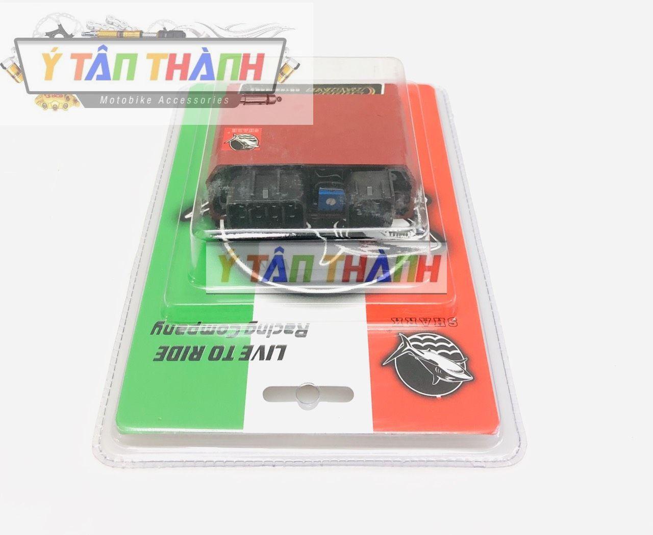 Ic Shark Exciter 135 Có Tăng Chỉnh Map