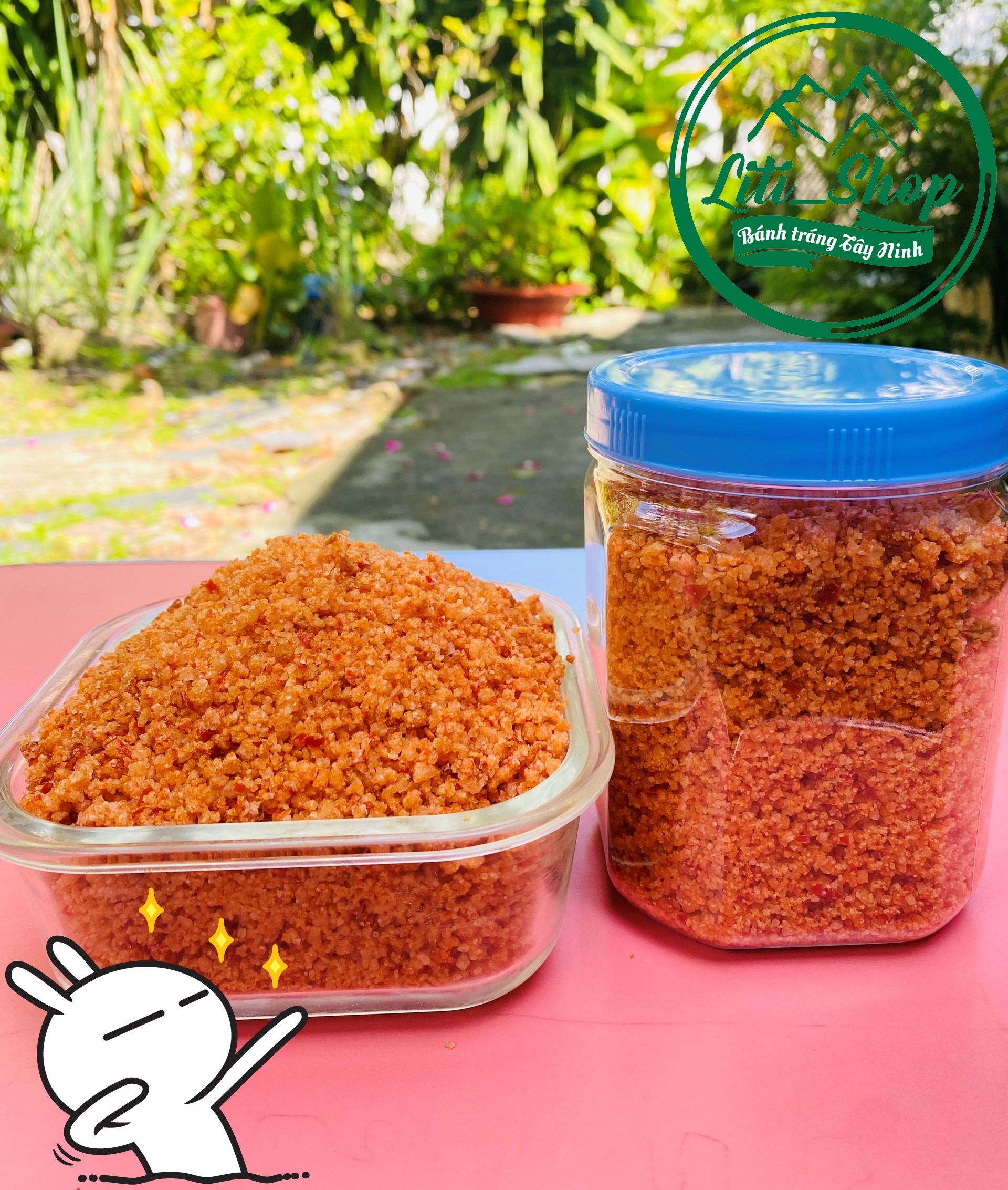 Muối ớt Chay Tây ninh [Loại ớt đỏ]