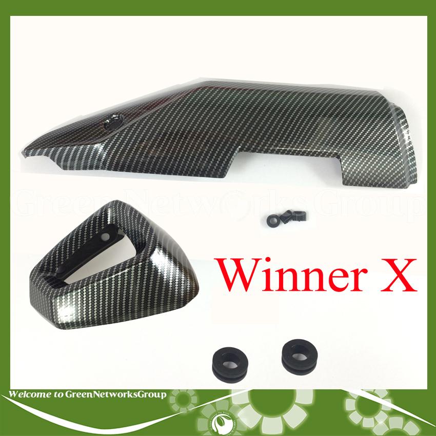 [HCM]Bộ sản phẩm chụp ốp pô Winner X carbon Greennetworks