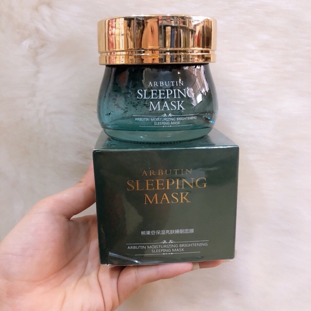 mặt nạ ngủ dưỡng ẩm Argireline