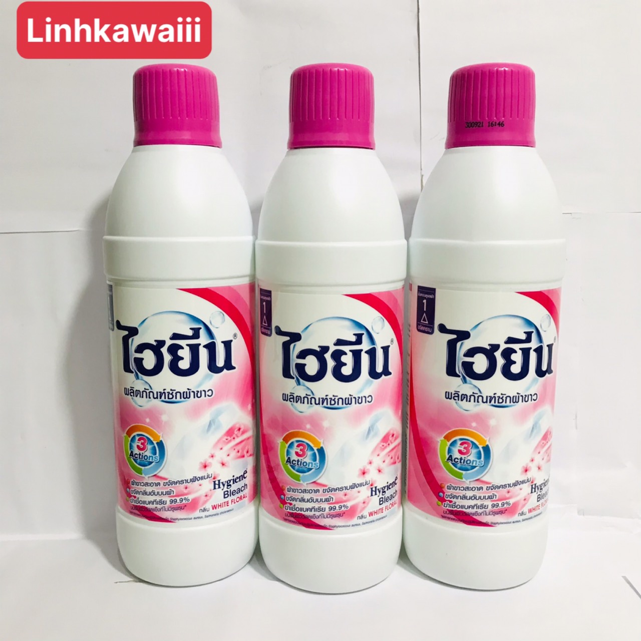 (600ML)  Nước Tẩy Quần Áo Trắng Hygiene Thái Lan