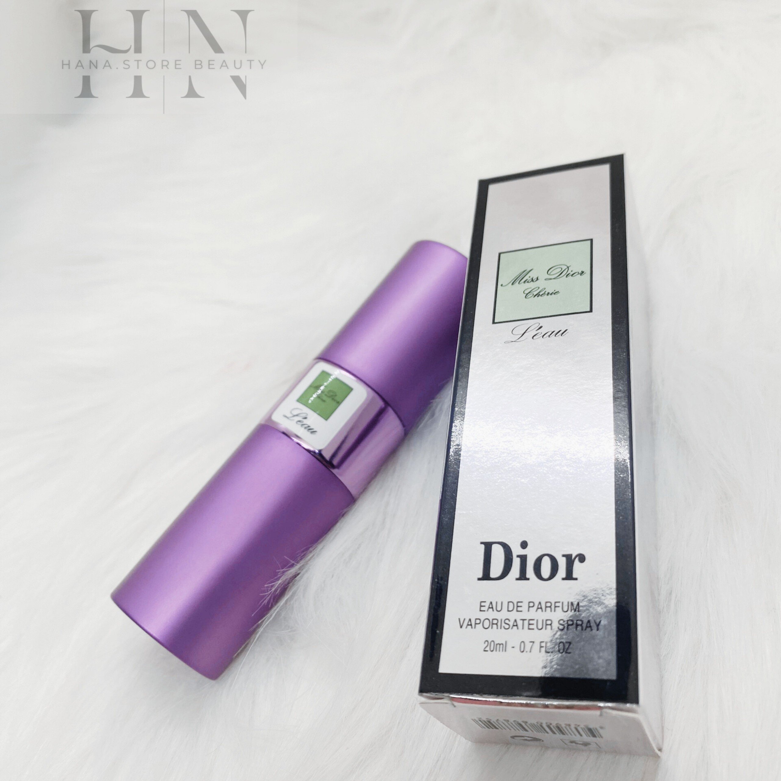 [Chiết Chính Hãng 20ml ] Nước hoa Nữ M.iss D.ior C.herie L’Eau