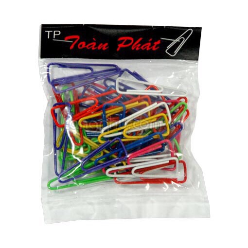 Kẹp Nhựa Màu