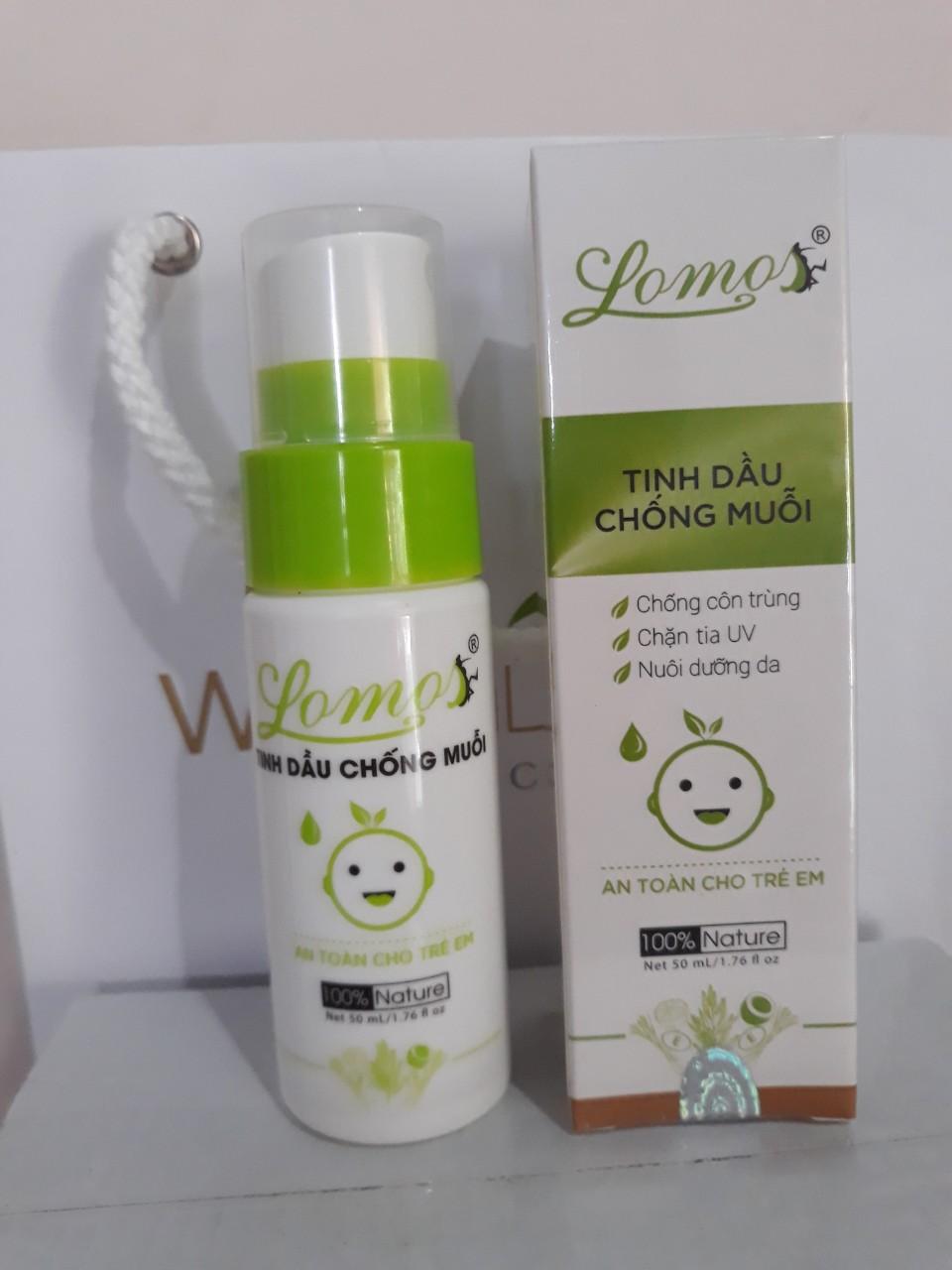 Tinh dầu chống muỗi Lomos