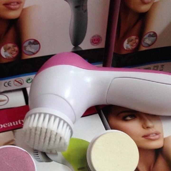 Máy Rửa Mặt 5 in 1,Máy massage mặt,Máy tạo bọt rửa mặt phụ nữ