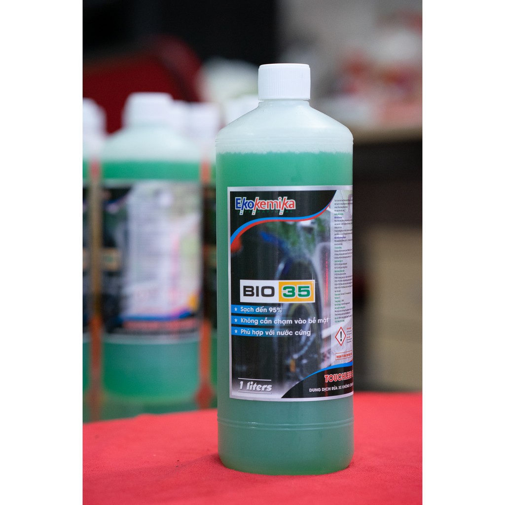 DUNG DỊCH RỬA VỎ XE KHÔNG CHẠM EKOKEMIKA BIO 35 - 1L