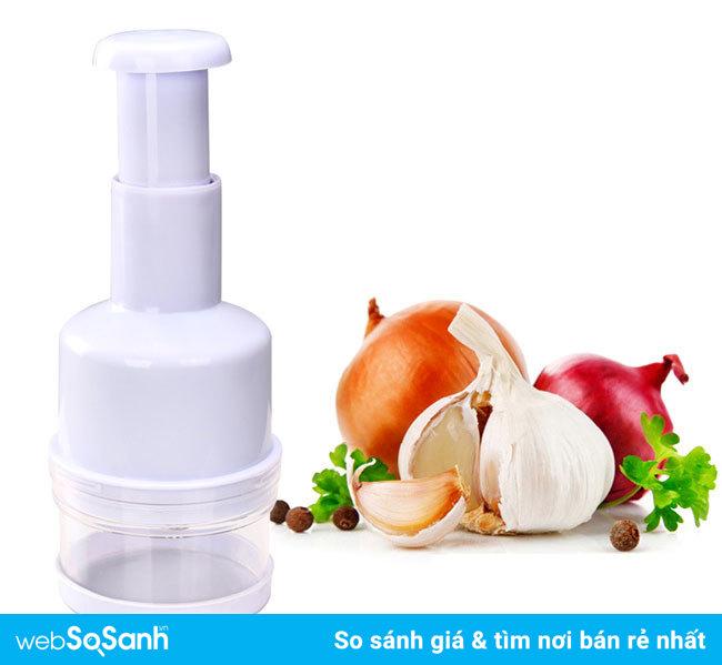 Máy xay tỏi ớt siêu nhanh đa năng